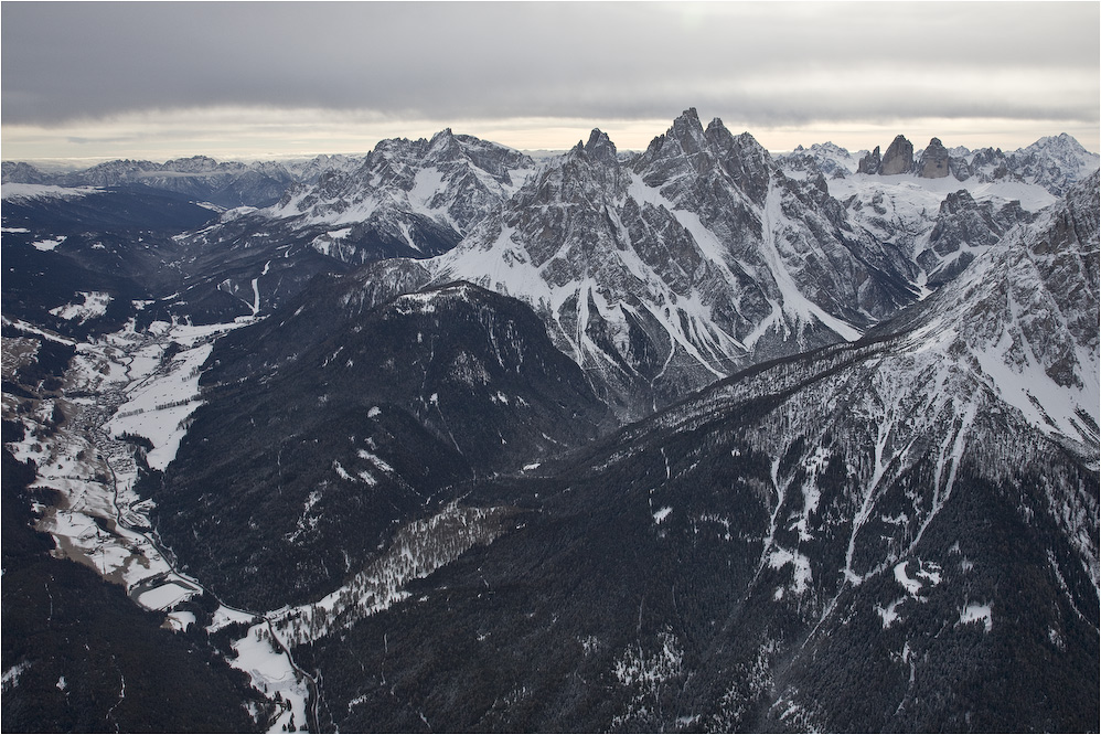 SEXTENER DOLOMITEN