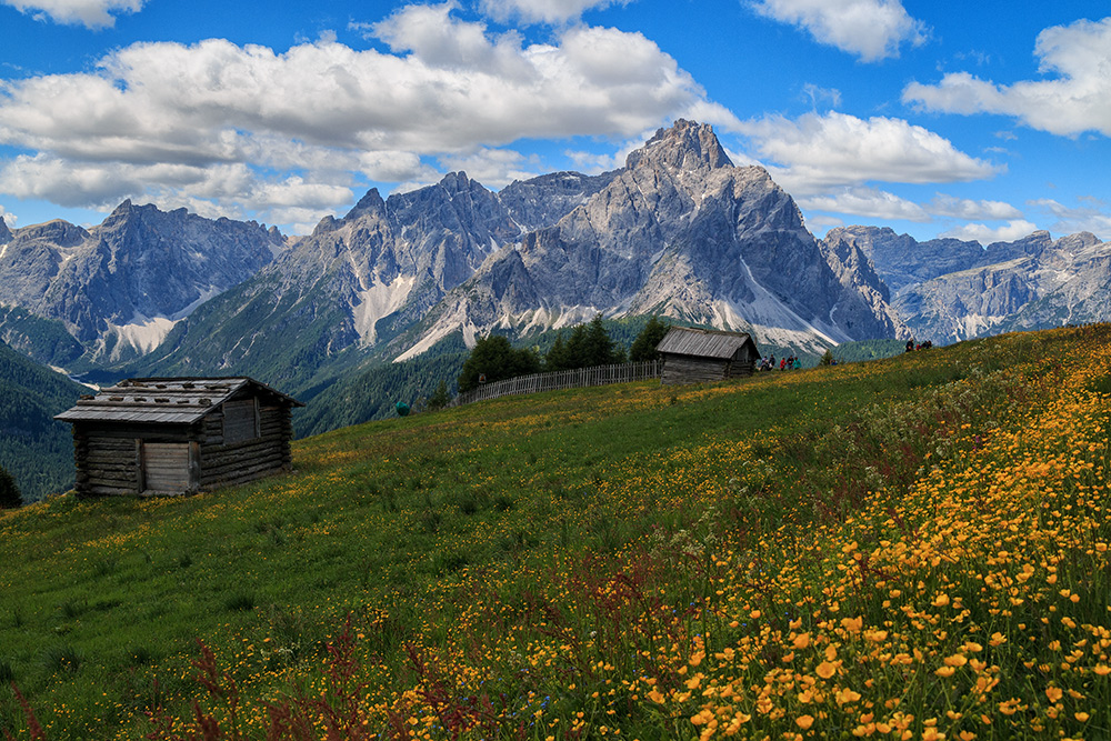 Sextener Dolomiten im Juni...