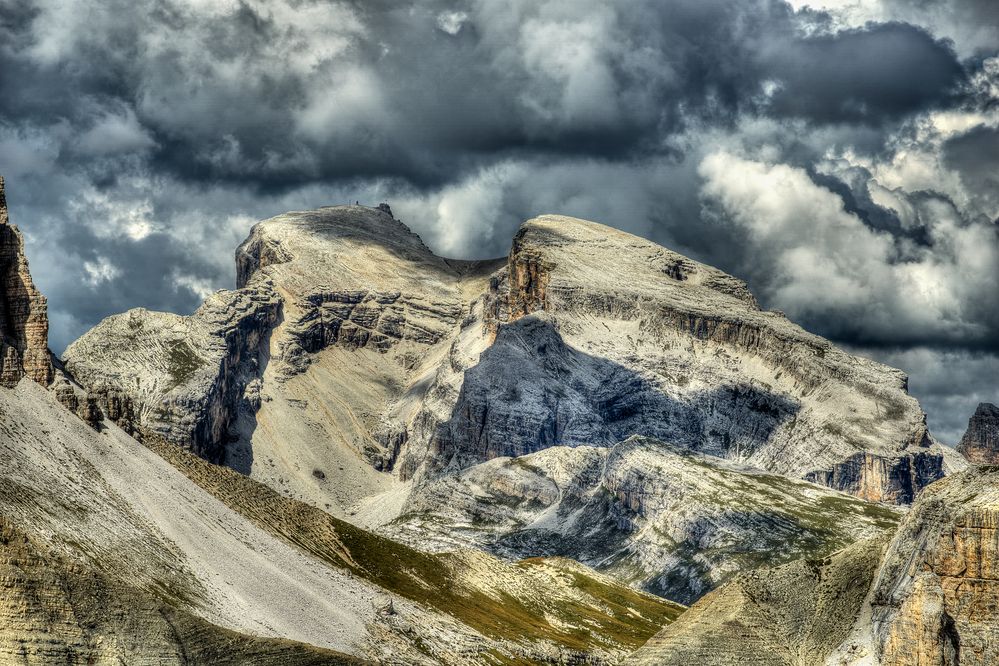 Sextener Dolomiten - Markante Formationen Foto & Bild | landschaft ...