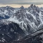 SEXTENER DOLOMITEN - monochrom