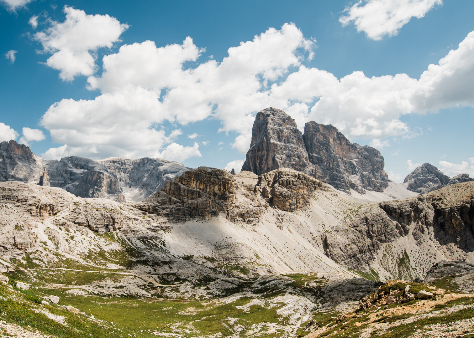 Sextener Dolomiten Nähe Büllelehochhütte 2018