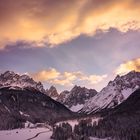 Sextener Dolomiten sunset