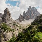 Sextener Dolomiten von oberem Fischleintal aus 2018