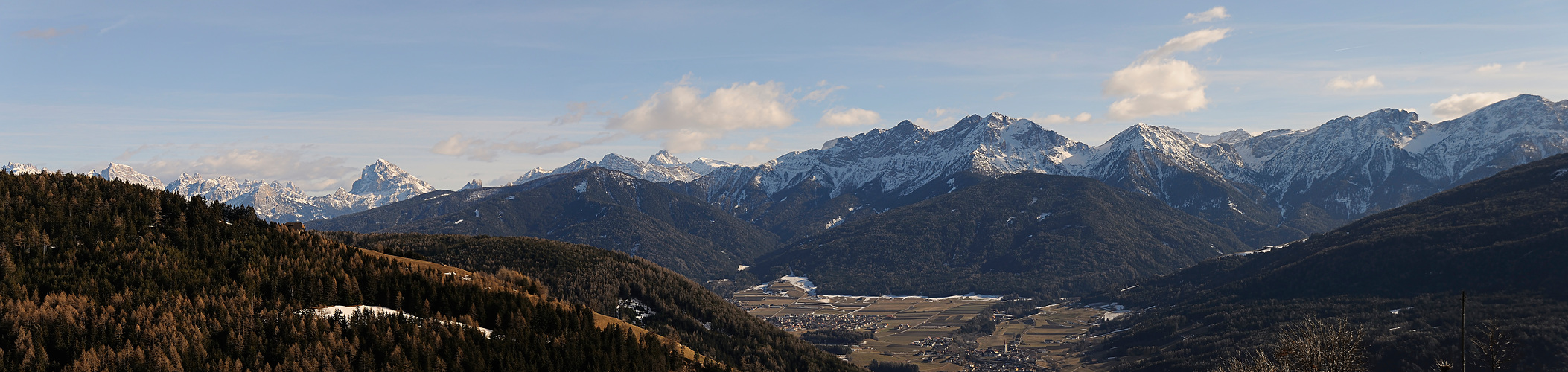 Sextener- und Pragser Dolomiten