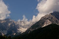 Sextner Dolomiten Ausschnitt