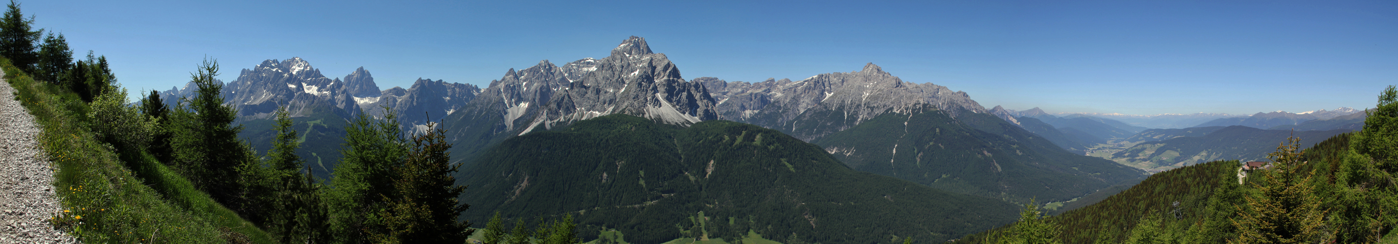 Sextner Dolomiten (geschnitten)