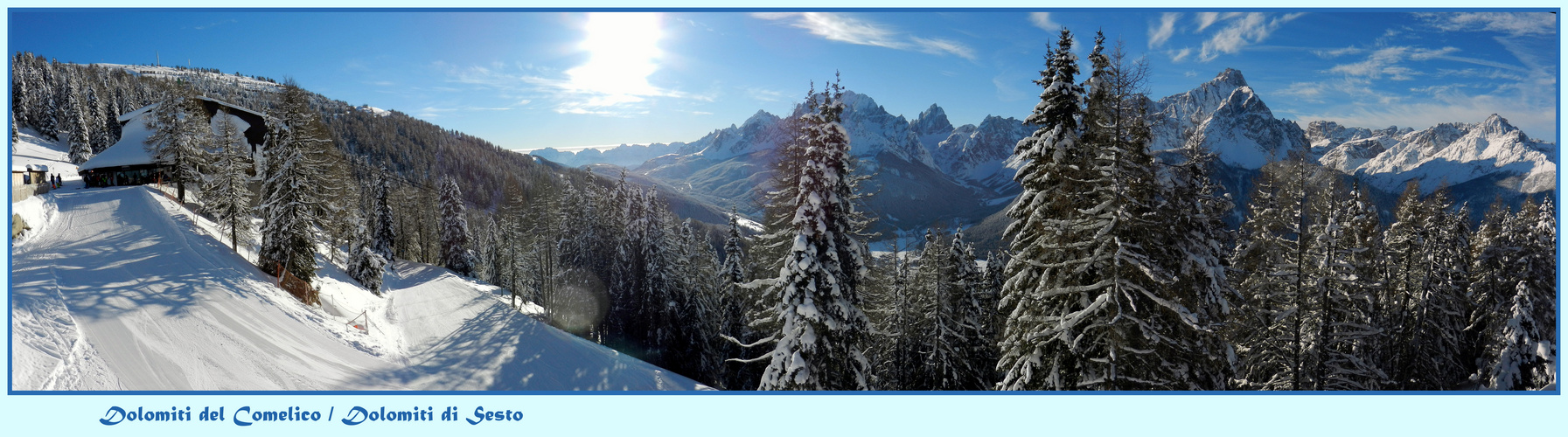 Sextner Dolomiten / Hochpustertal