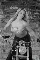 sexy Bikerlady