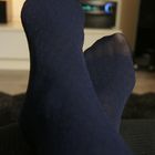 Sexy blue feet 