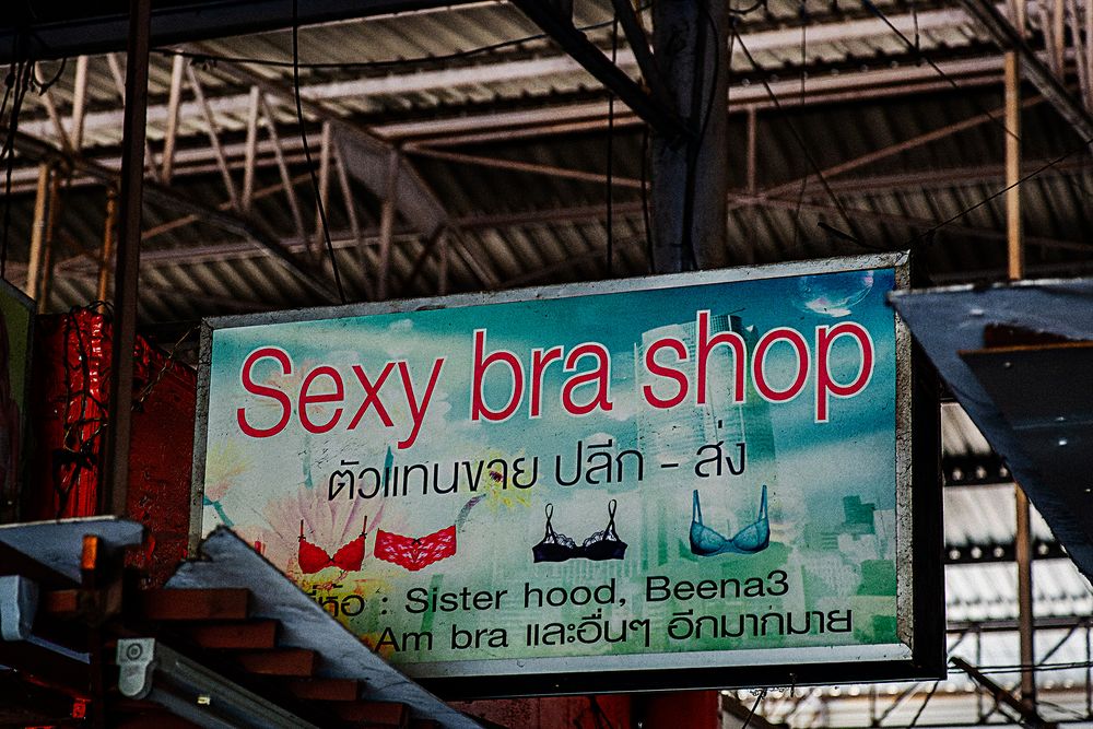 Sexy bra shop