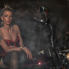 Sexy Harley Braut
