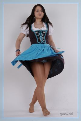 geile dirndl