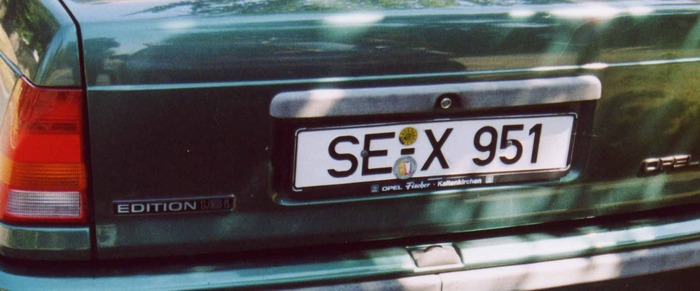 Sexy Opel