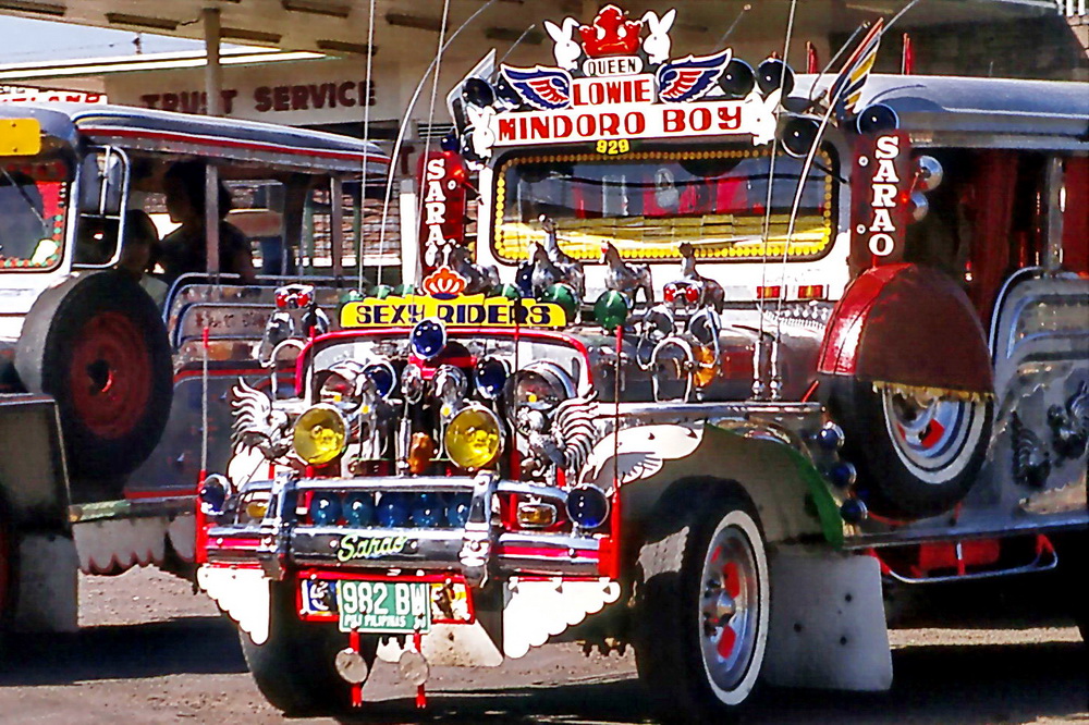 Sexy Riders Jeepney in Manila