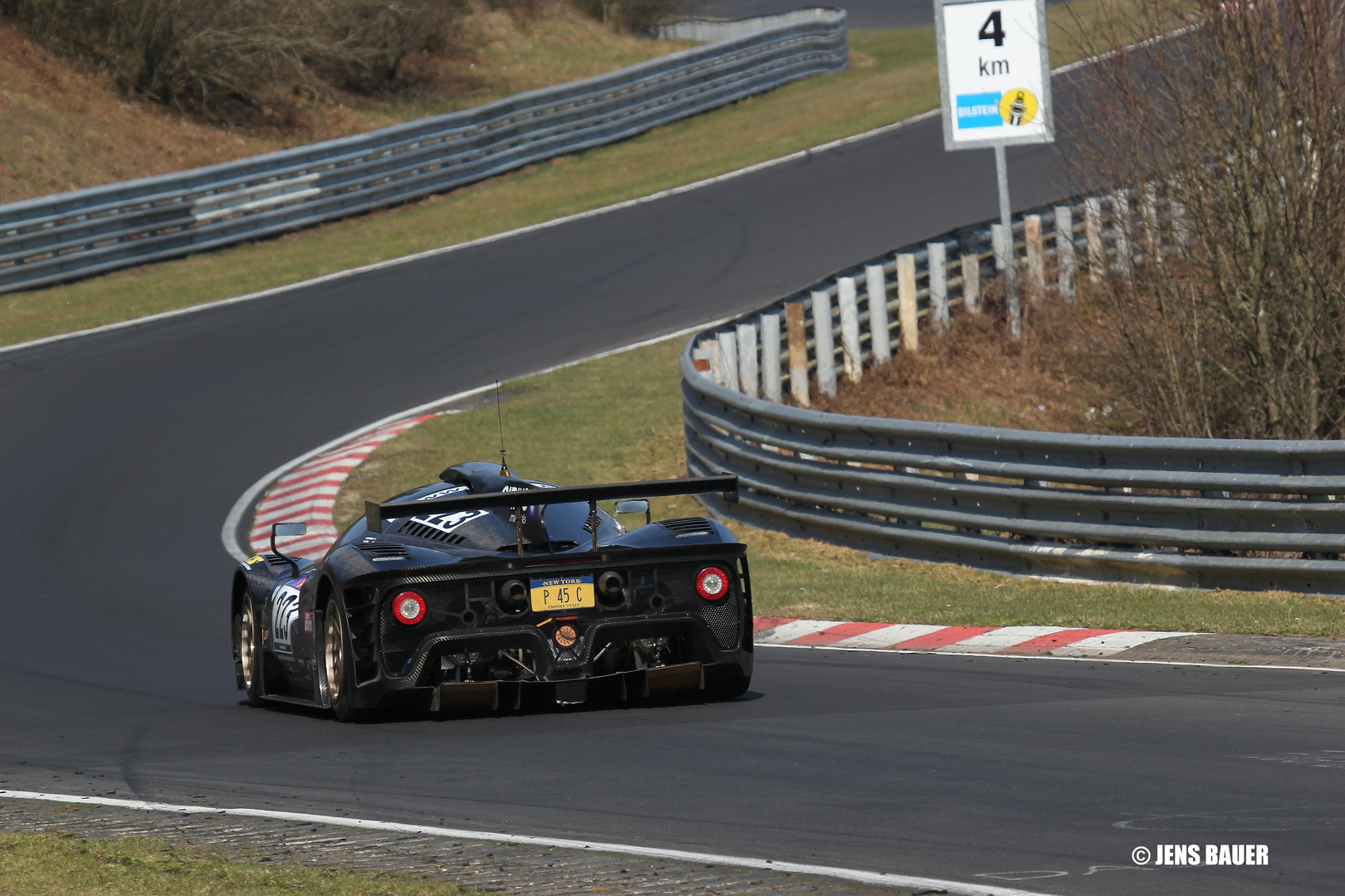 "  Sexy Rücken?  "  VLN Test Ferrari P4/5 Competizione