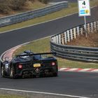 "  Sexy Rücken?  "  VLN Test Ferrari P4/5 Competizione