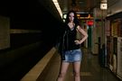 Sexy U-Bahn in Frankfurt von Fotografieren-Erleben 