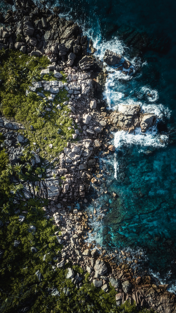 Seychellen - Anse Cocos