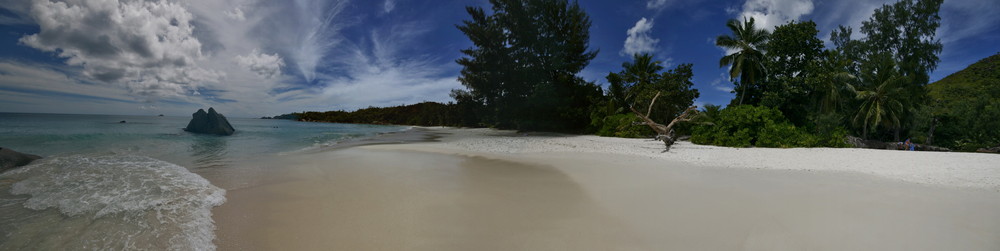 Seychellen - Anse Lazio Panorama