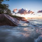 Seychellen - Anse Lazio Sunset