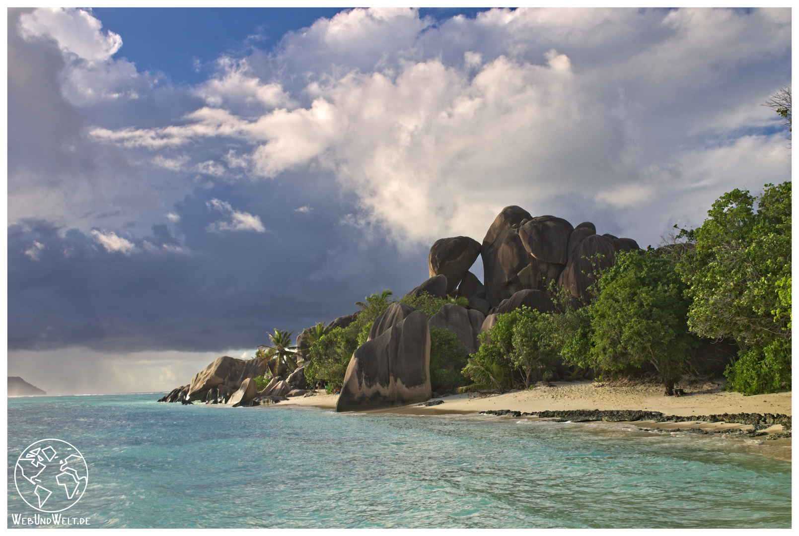 Seychellen - Anse Source d'Argent