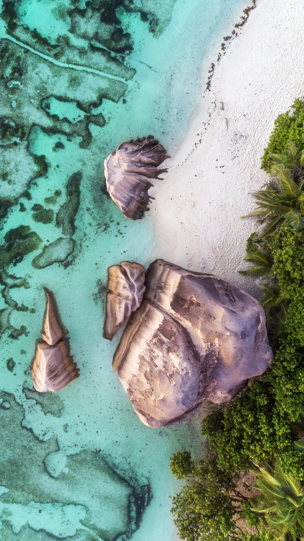 Seychellen - Anse Source d'Argent