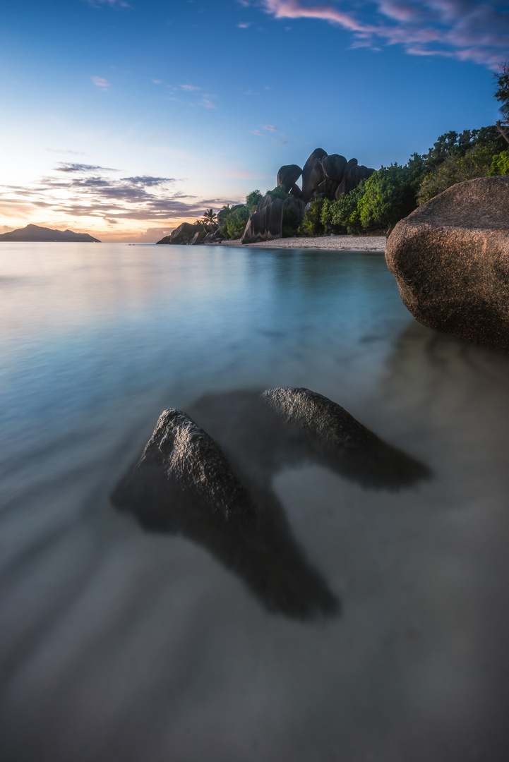 Seychellen - Anse Source d'Argent