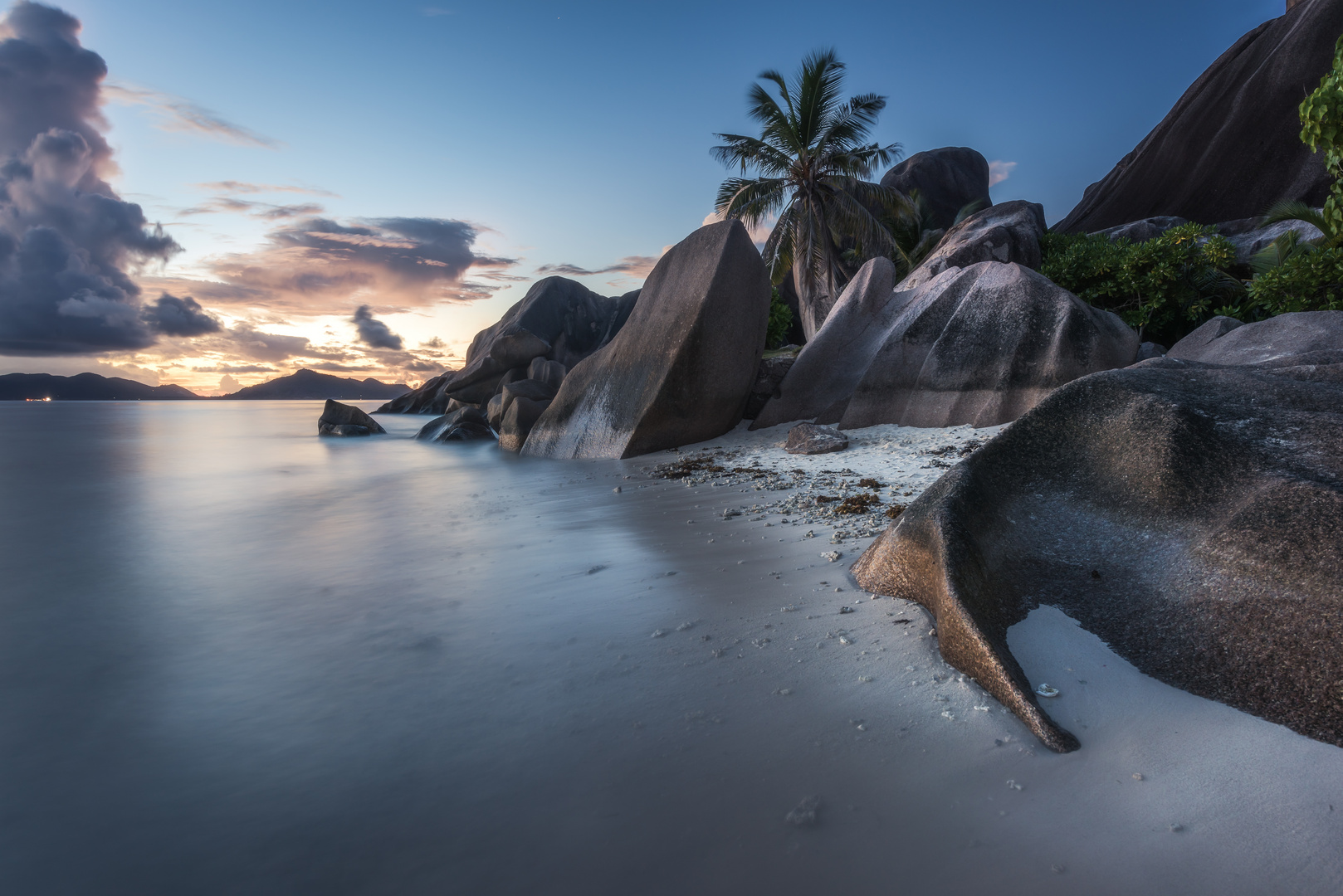 Seychellen - Anse Source d'Argent