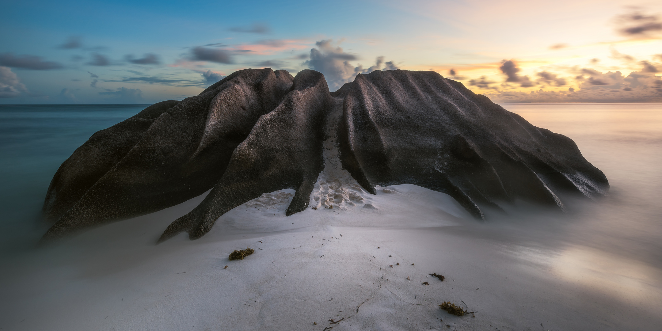 Seychellen - Anse Source d'Argent Granit