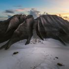 Seychellen - Anse Source d'Argent Granit