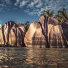 Seychellen - Anse Source d'Argent Panorama