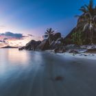 Seychellen - Anse Source d'Argent Sunset