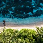 Seychellen - Anse Takamaka Aerial