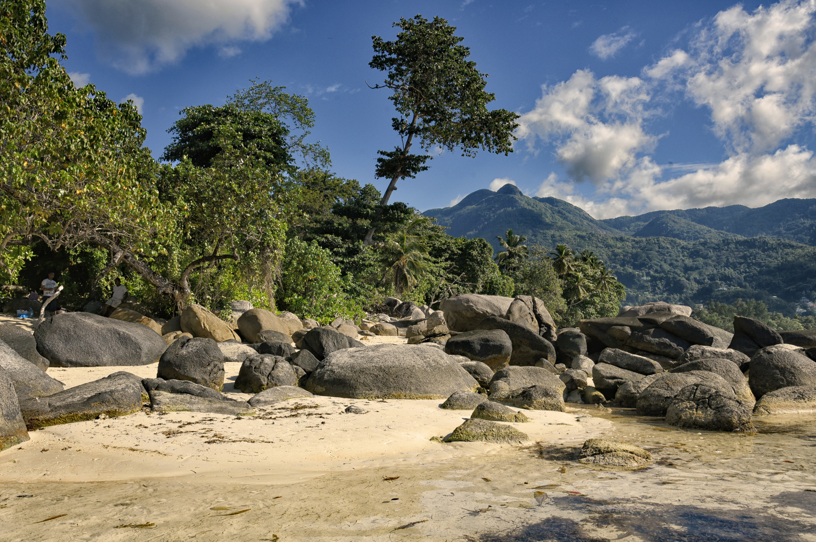  Seychellen auch Garten Eden genannt