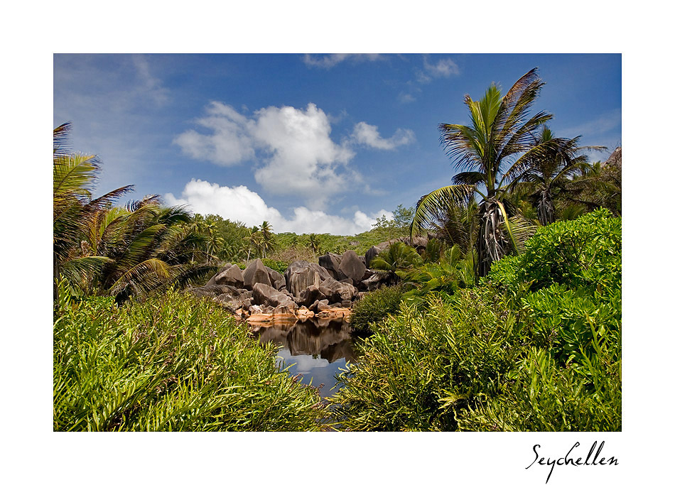 . . . Seychellen . . .