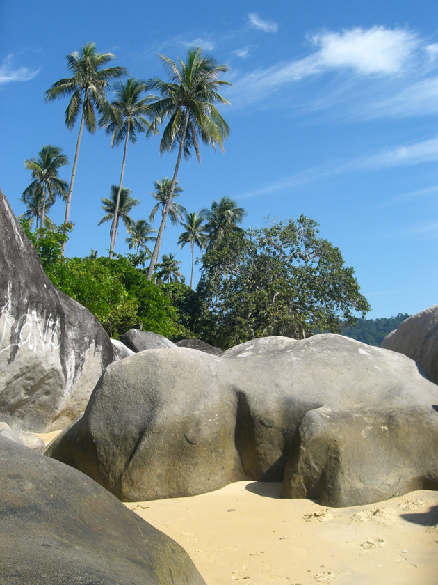 Seychellen-Feeling auf Pulau Tioman