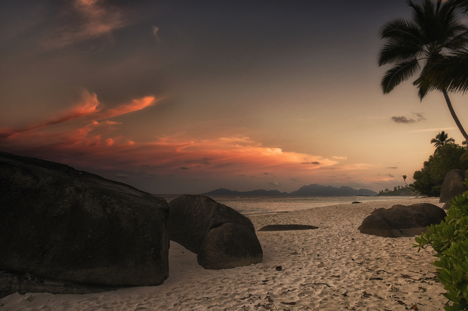 Seychellen - Fototapete- Klassiker