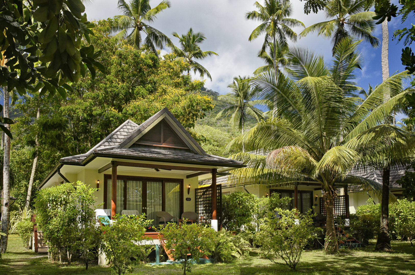 Seychellen Garten Eden 