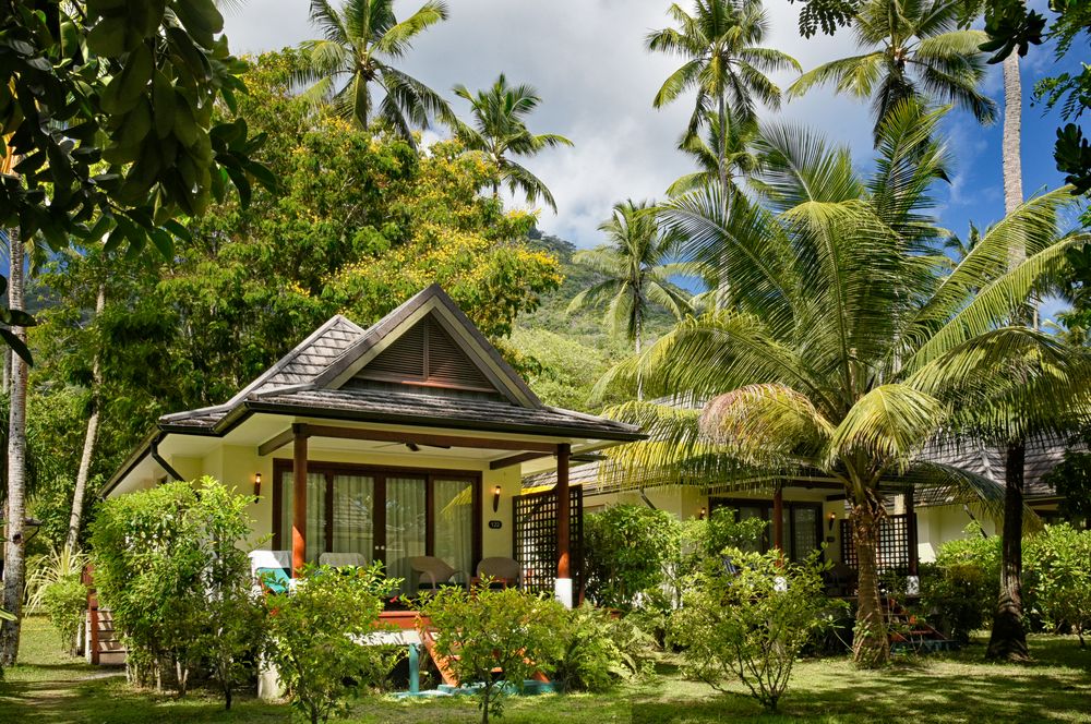 Seychellen Garten Eden 