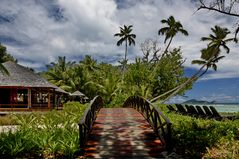 Seychellen Garten Eden