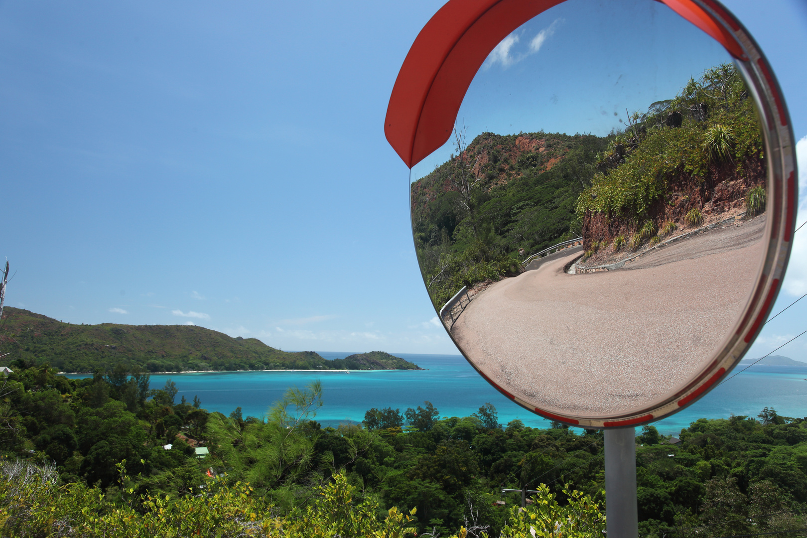 Seychellen im Spiegel