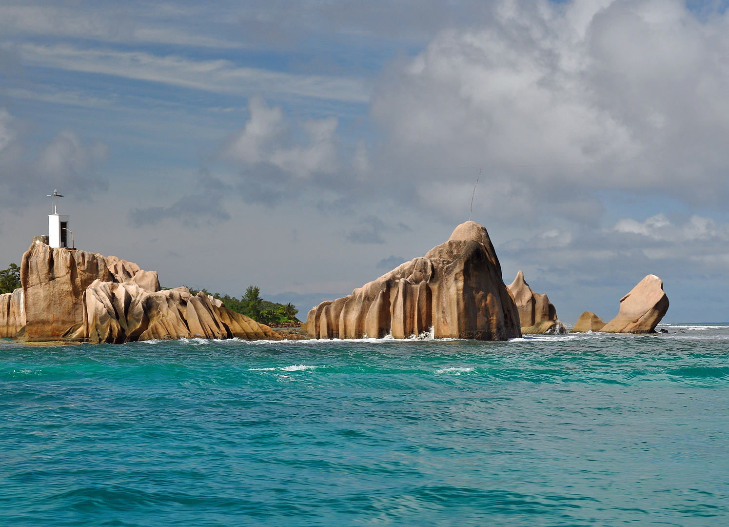 Seychellen, Insel La Digue