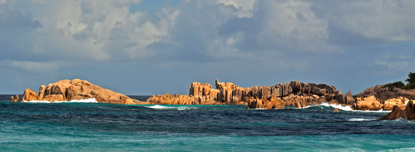 Seychellen, Insel La Digue