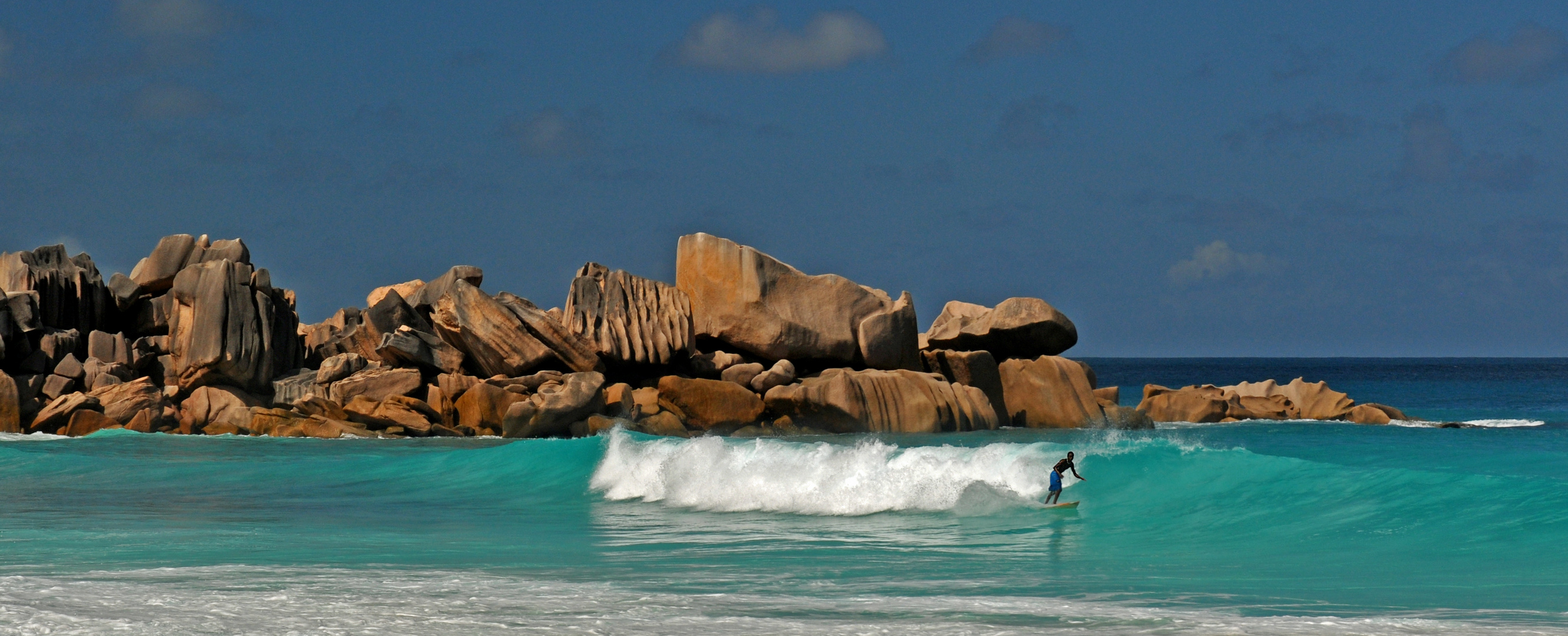 Seychellen, Insel La Digue