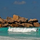 Seychellen, Insel La Digue