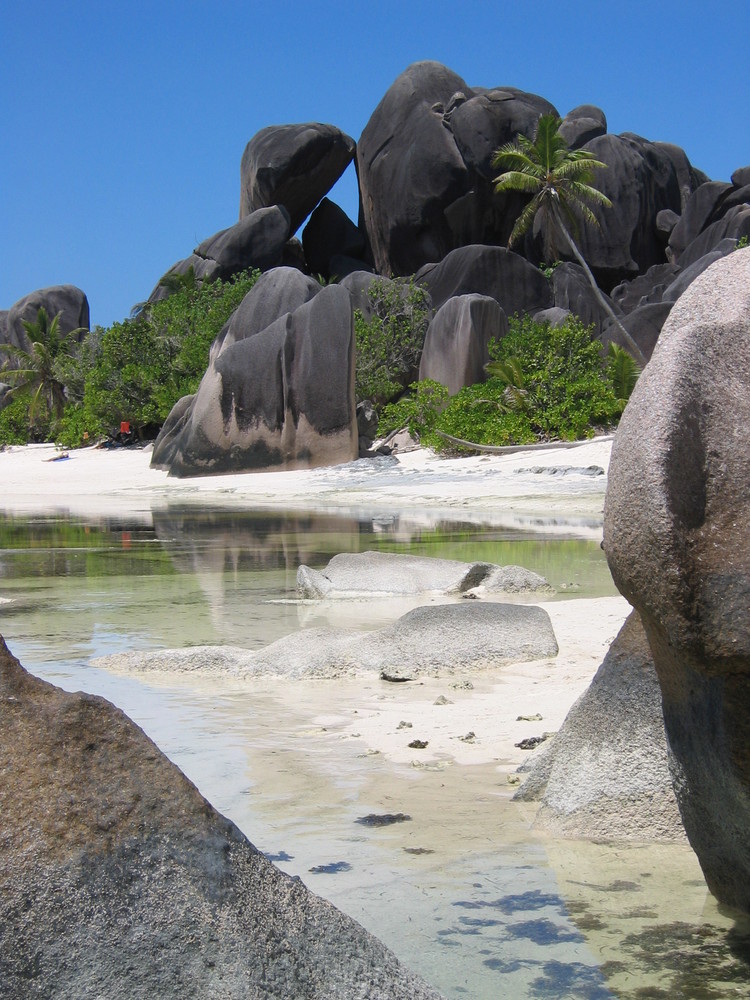 Seychellen- Insel La Digue