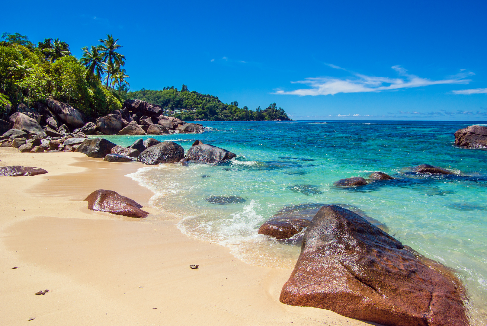 Seychellen - Insel Mahé