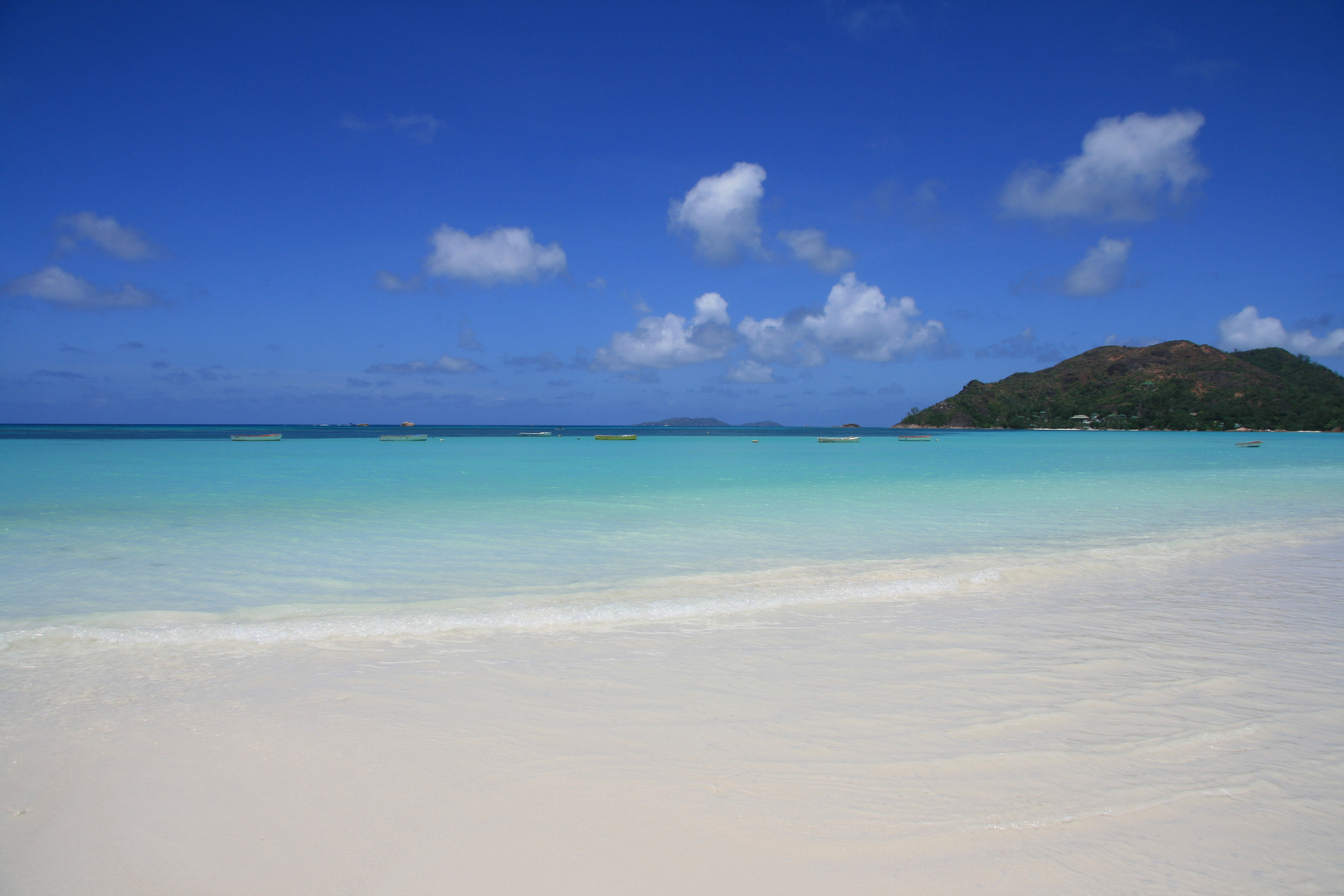 Seychellen (Insel Praslin / Anse Lazio) 09-2009