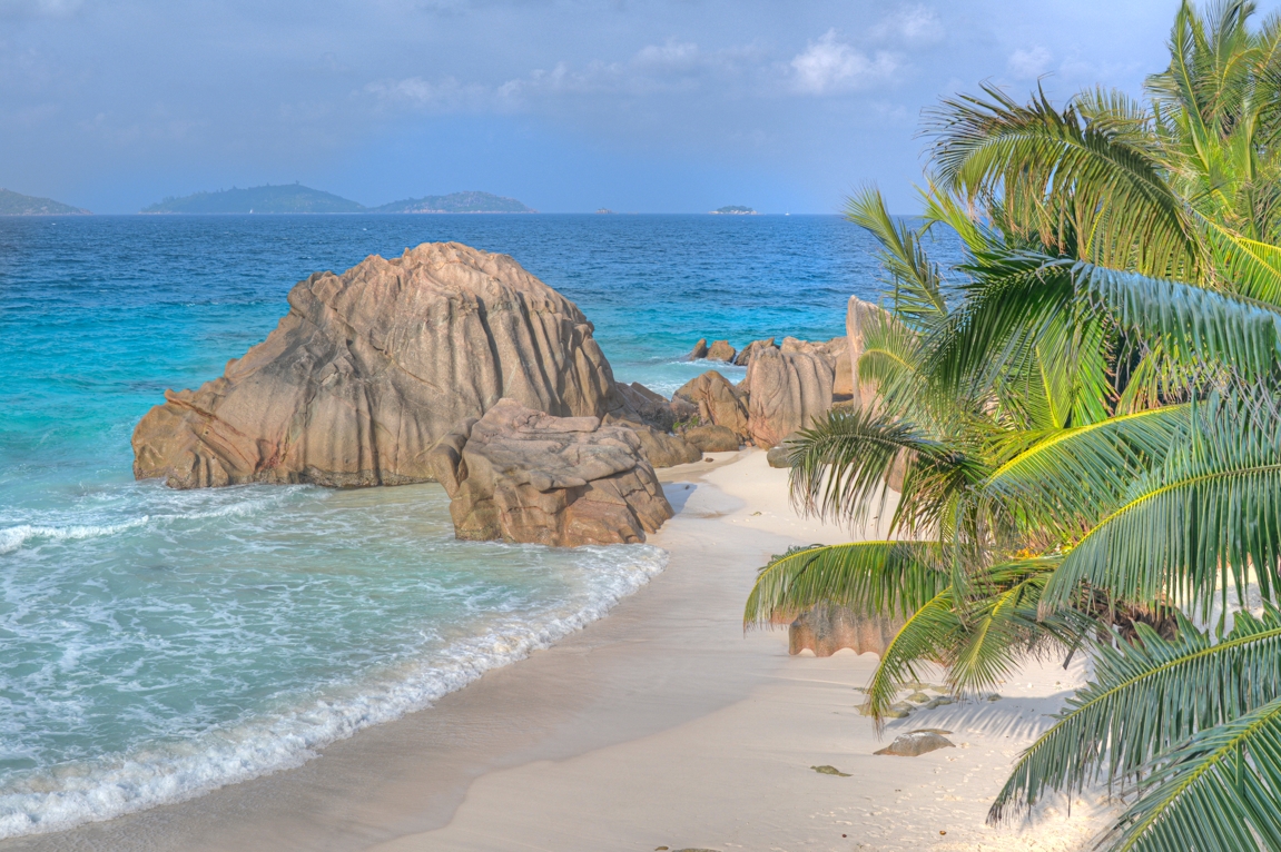 Seychellen la digue