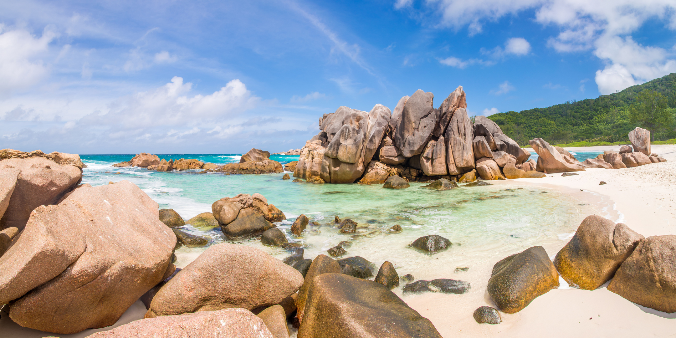 Seychellen - La Digue - Anse Cocos 07/2016